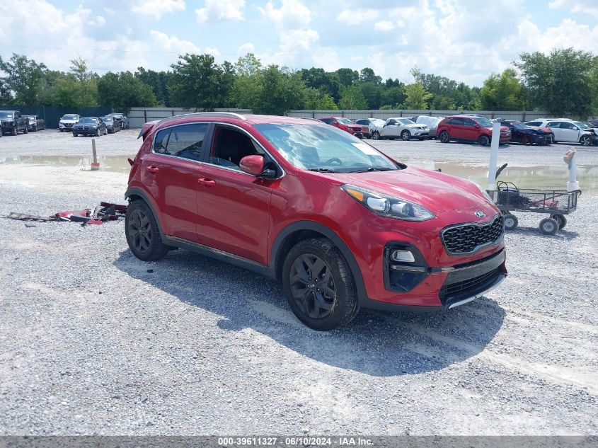 2020 KIA SPORTAGE S