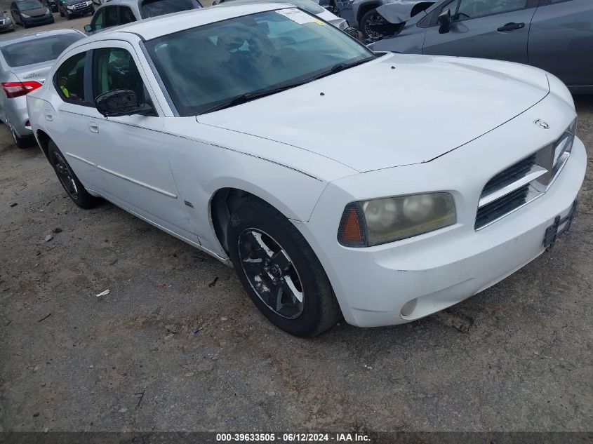 2010 DODGE CHARGER SXT