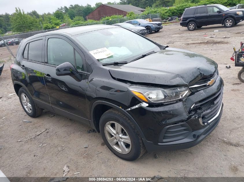 2020 CHEVROLET TRAX LS