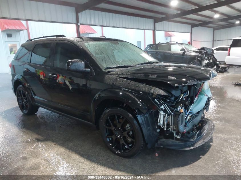 2014 DODGE JOURNEY SXT