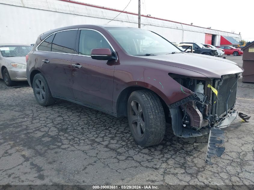 2015 ACURA MDX