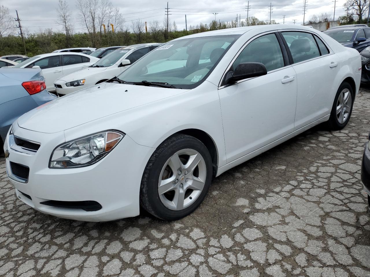 2012 CHEVROLET MALIBU LS