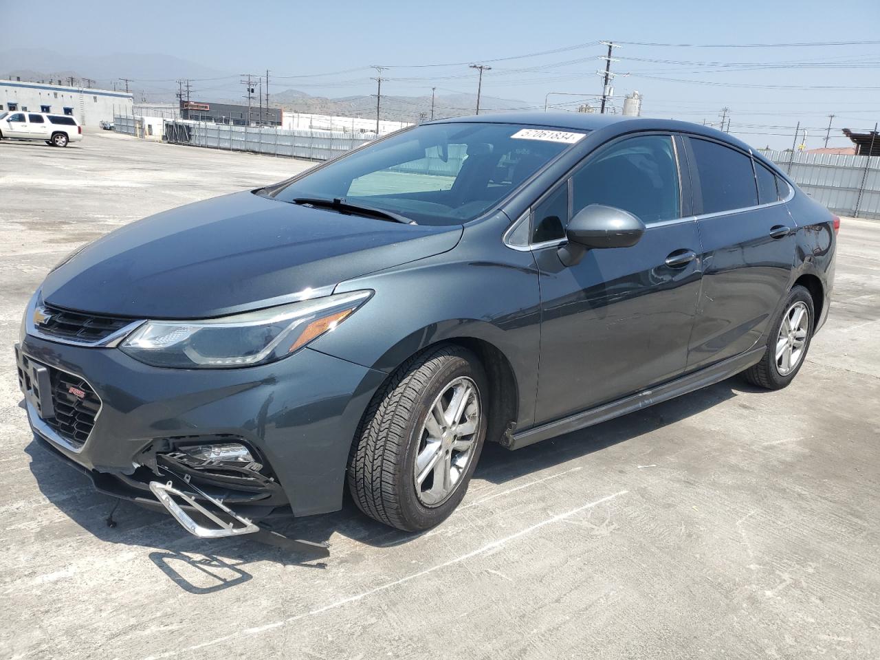 2018 CHEVROLET CRUZE LT