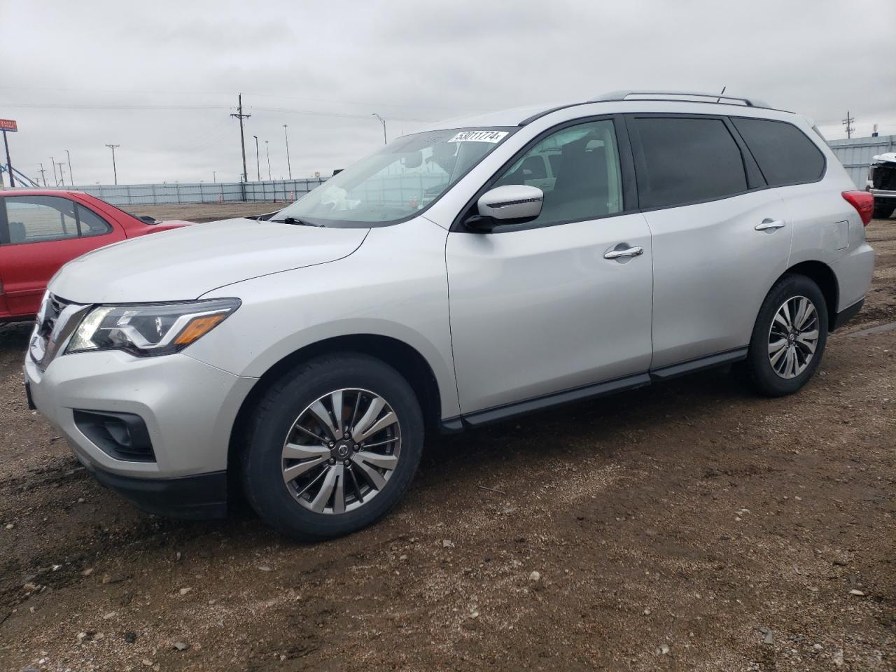 2018 NISSAN PATHFINDER S