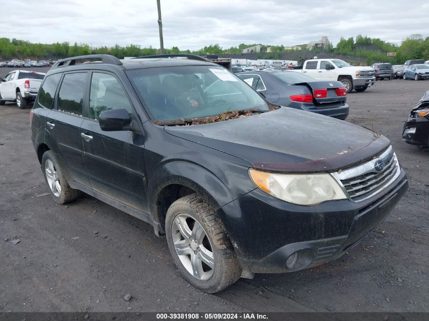 2010 SUBARU FORESTER 2.5X LIMITED