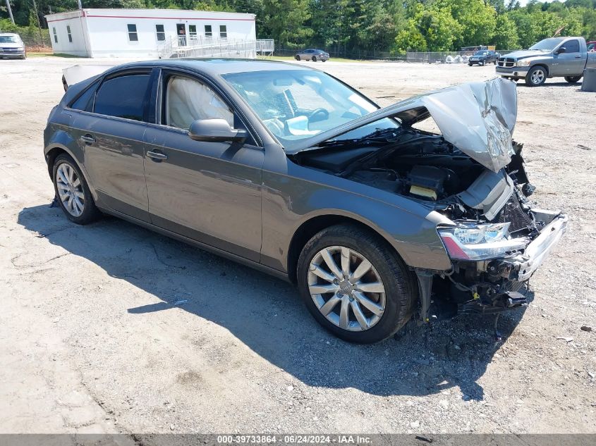 2014 AUDI A4 2.0T PREMIUM