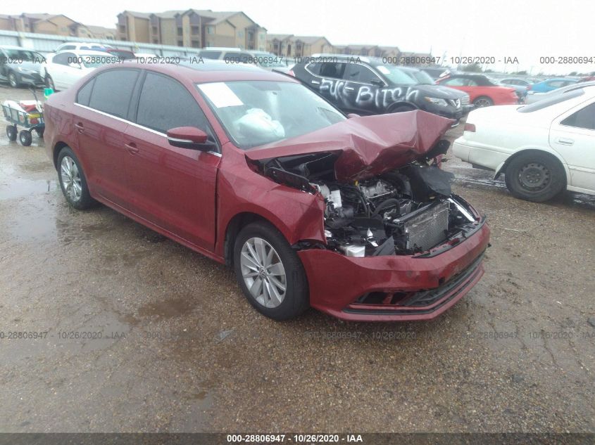 2016 VOLKSWAGEN JETTA 1.4T SE