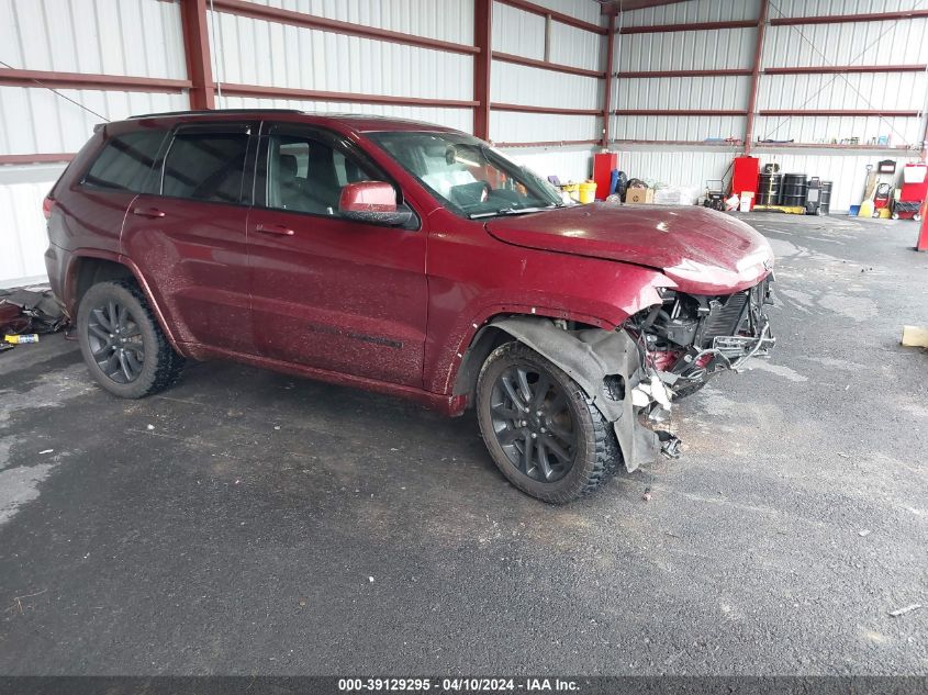 2020 JEEP GRAND CHEROKEE ALTITUDE 4X4