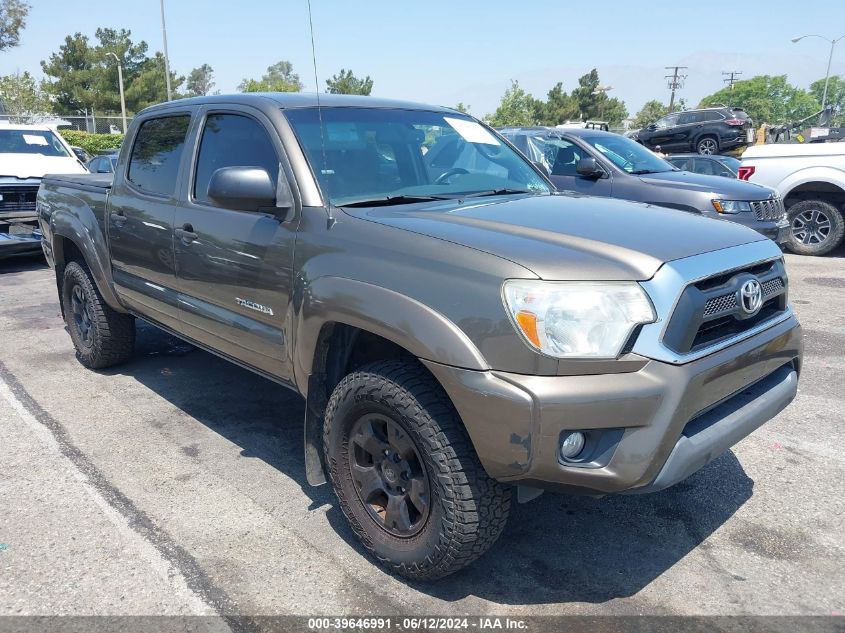 2013 TOYOTA TACOMA BASE V6