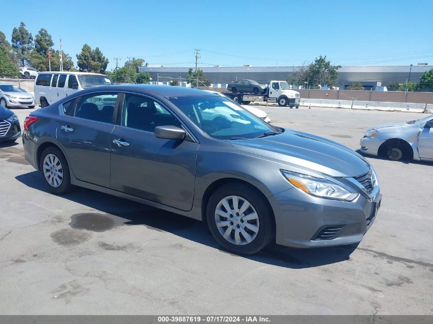 2017 NISSAN ALTIMA 2.5 S