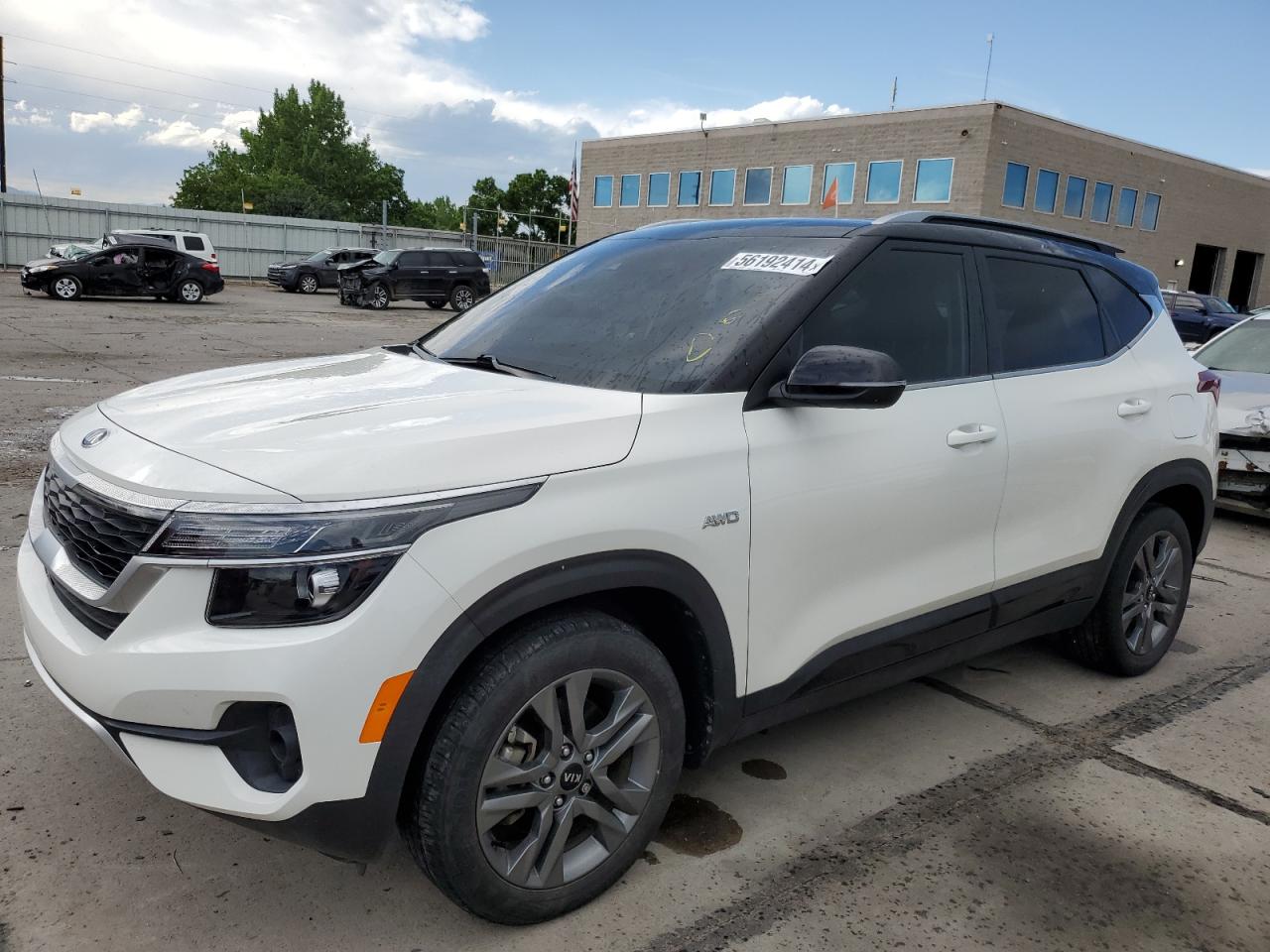 2021 KIA SELTOS S