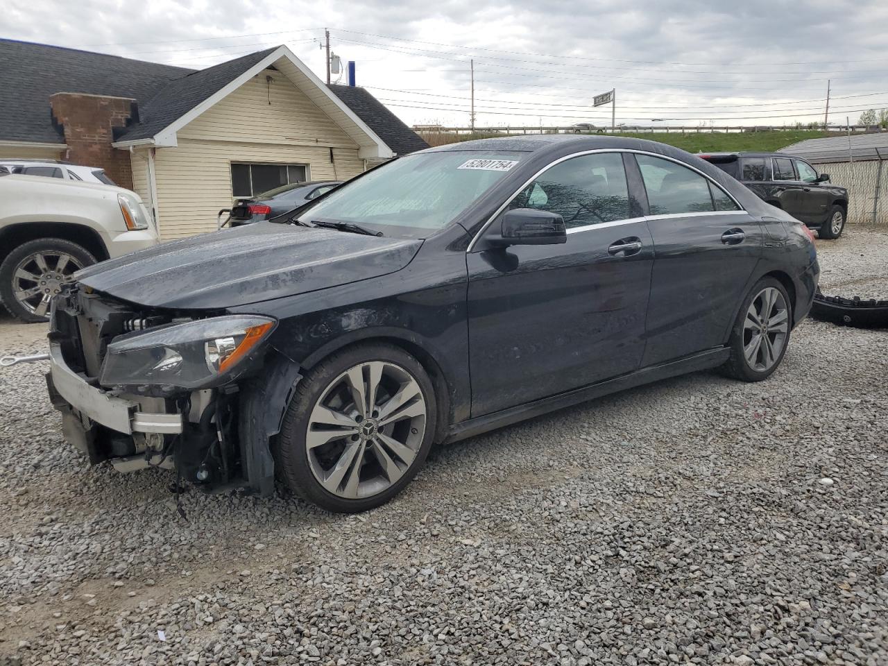 2018 MERCEDES-BENZ CLA 250 4MATIC