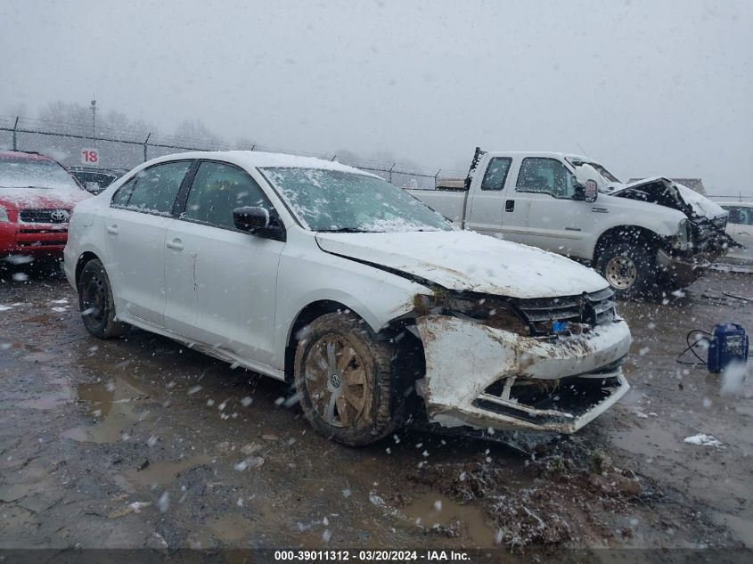 2016 VOLKSWAGEN JETTA 1.4T S