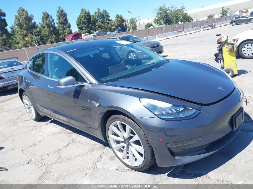 2018 TESLA MODEL 3 LONG RANGE/MID RANGE