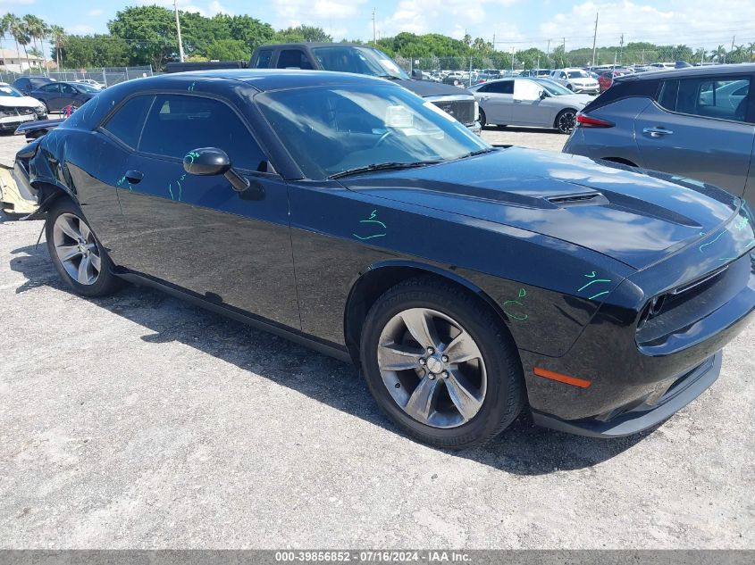 2018 DODGE CHALLENGER SXT