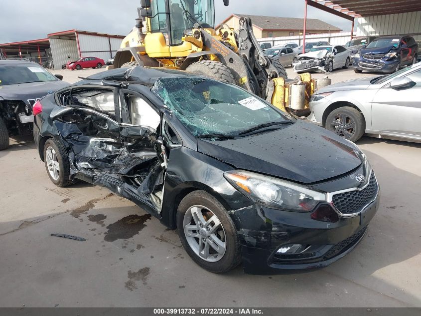 2015 KIA FORTE EX