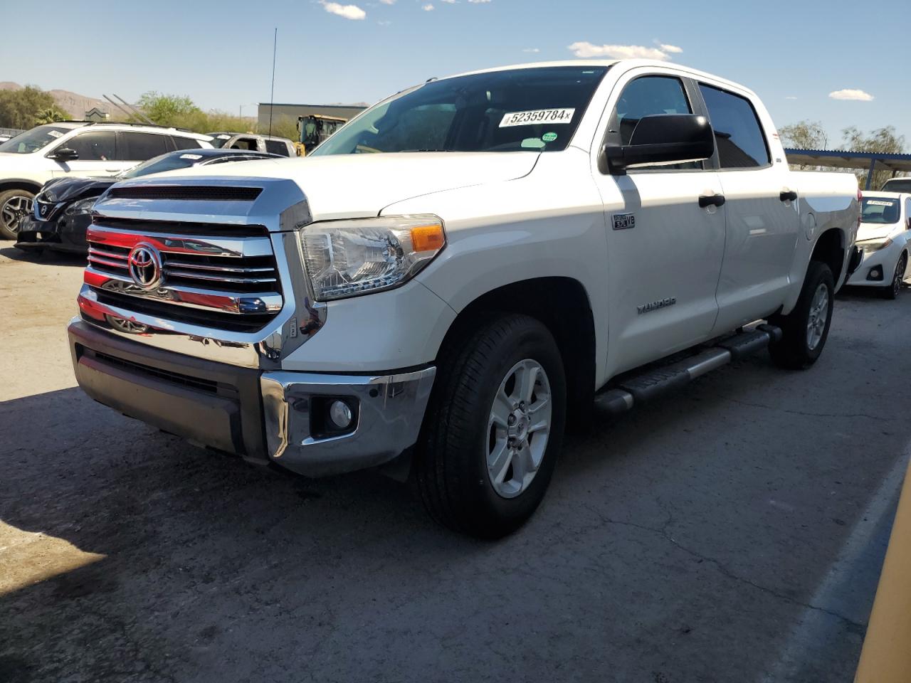 2017 TOYOTA TUNDRA CREWMAX SR5