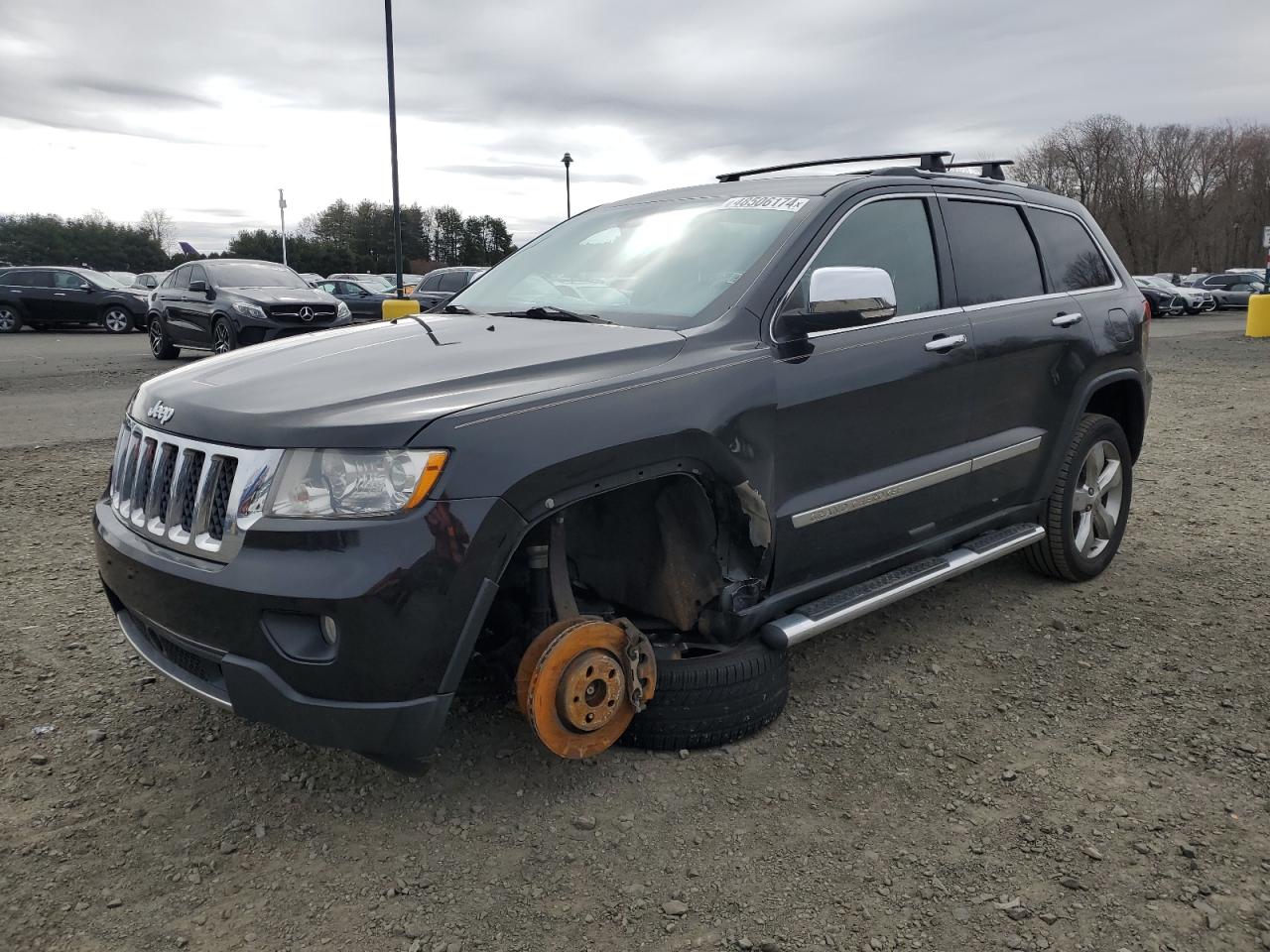 2013 JEEP GRAND CHEROKEE OVERLAND