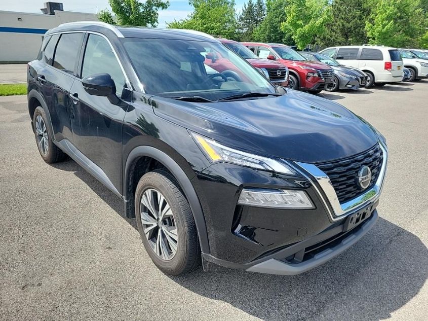 2021 NISSAN ROGUE SV