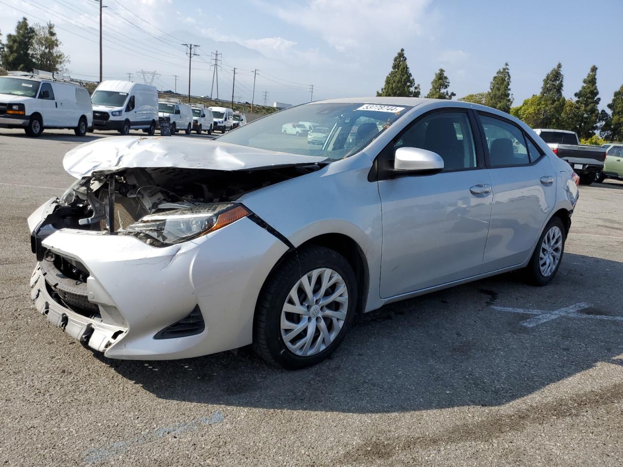 2019 TOYOTA COROLLA L