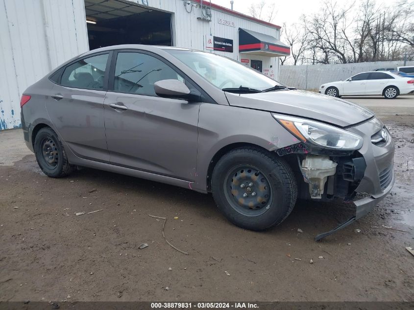 2017 HYUNDAI ACCENT SE