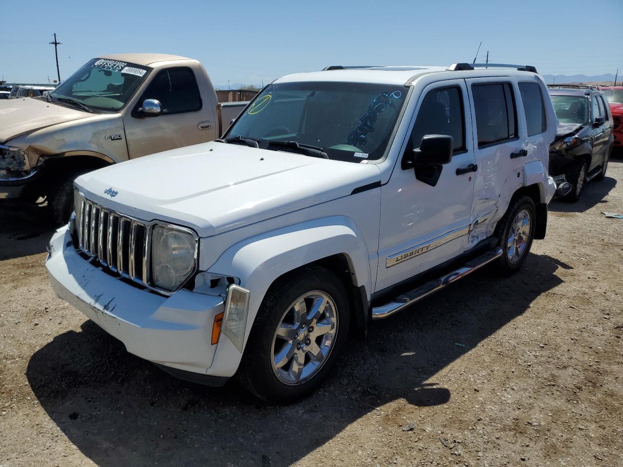 2011 JEEP LIBERTY LIMITED