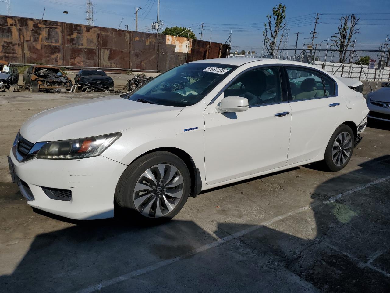 2015 HONDA ACCORD HYBRID