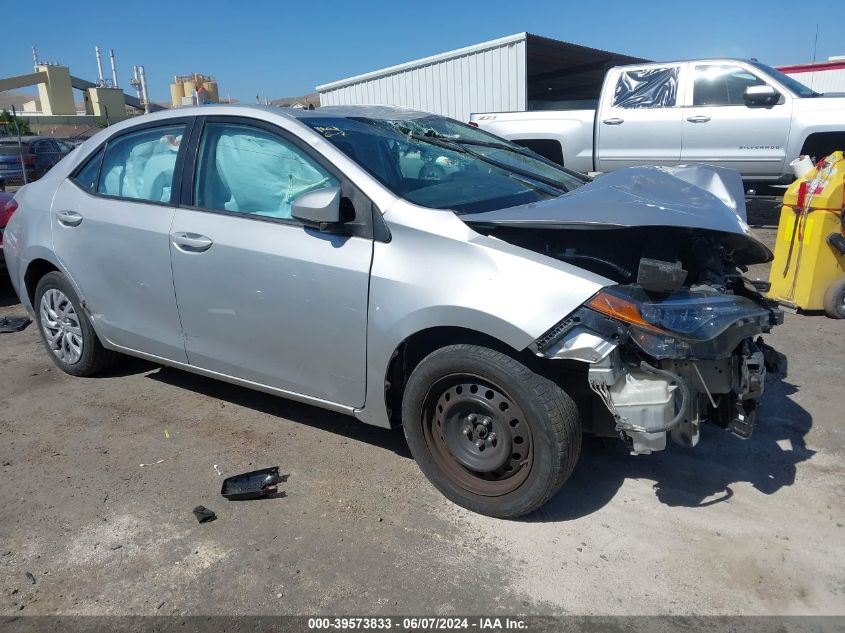 2019 TOYOTA COROLLA LE