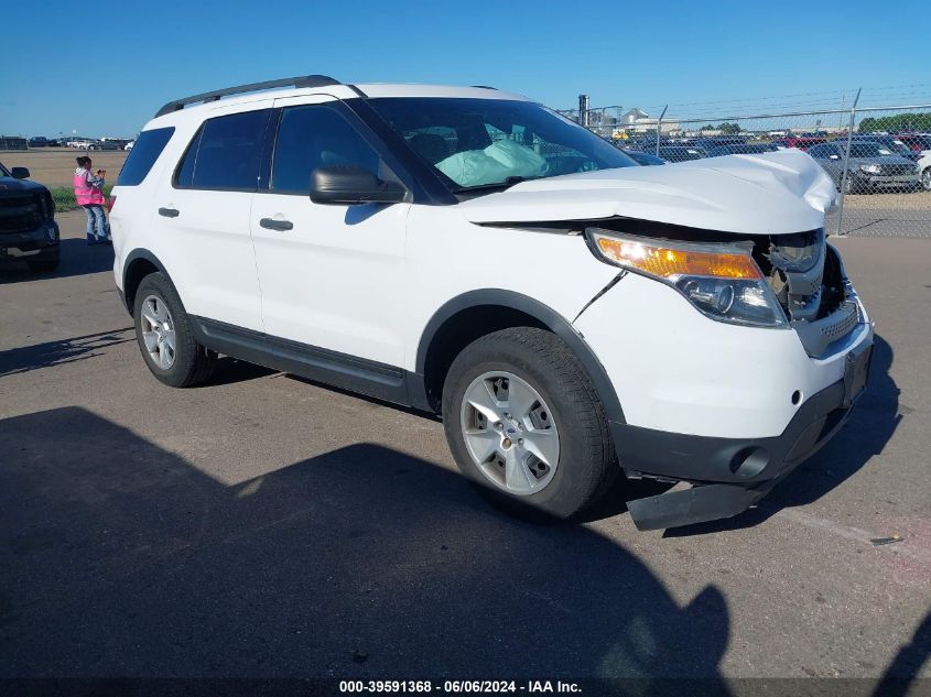 2013 FORD EXPLORER