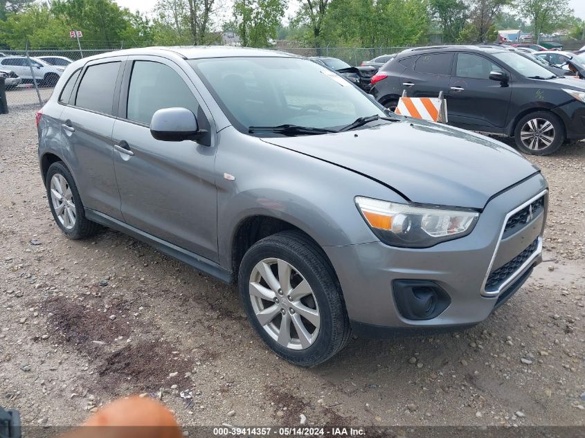 2014 MITSUBISHI OUTLANDER SPORT ES