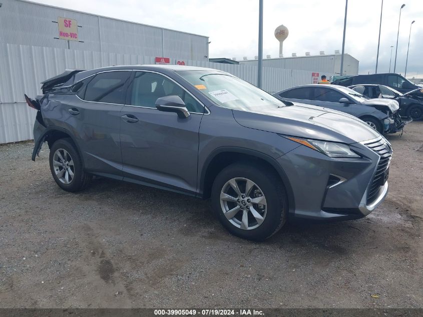 2018 LEXUS RX 350