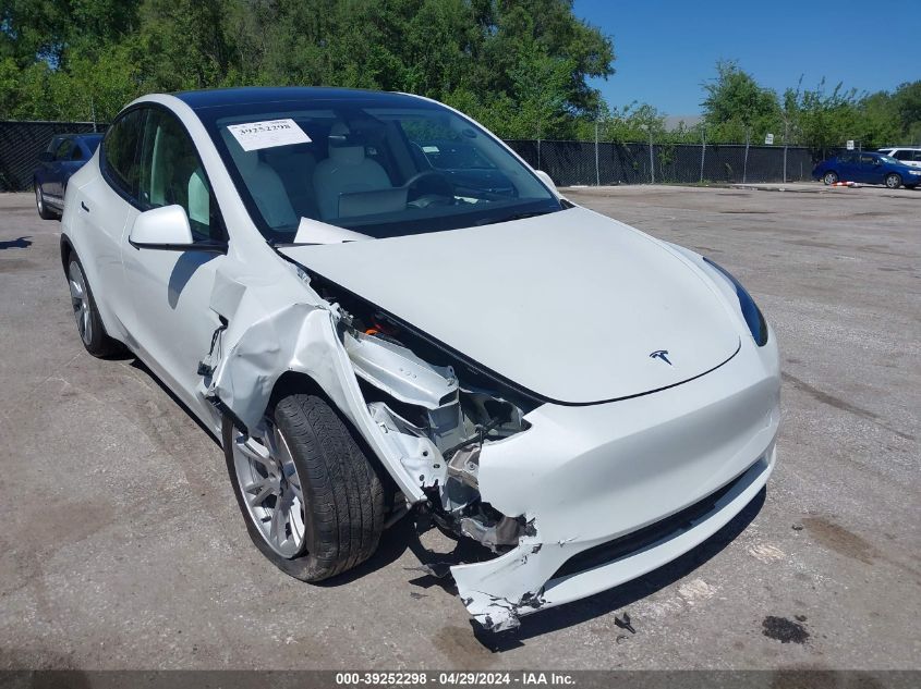 2023 TESLA MODEL Y AWD/LONG RANGE DUAL MOTOR ALL-WHEEL DRIVE