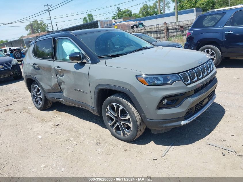 2022 JEEP COMPASS LIMITED 4X4