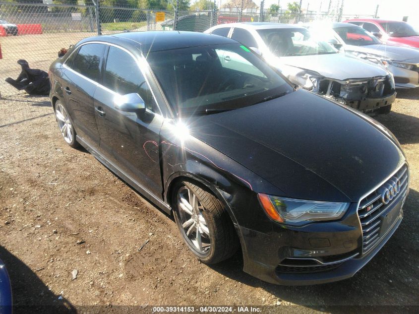 2015 AUDI S3 2.0T PREMIUM PLUS