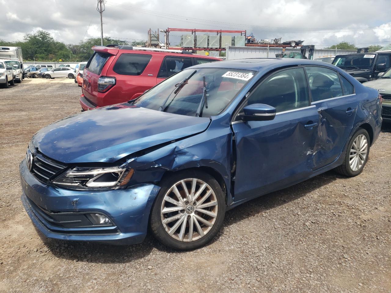 2016 VOLKSWAGEN JETTA SEL