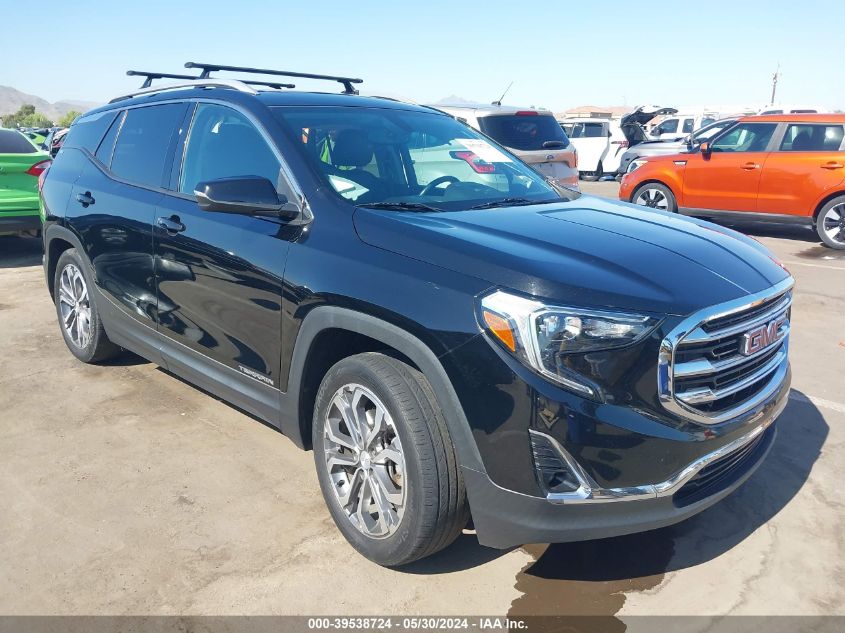 2019 GMC TERRAIN SLT