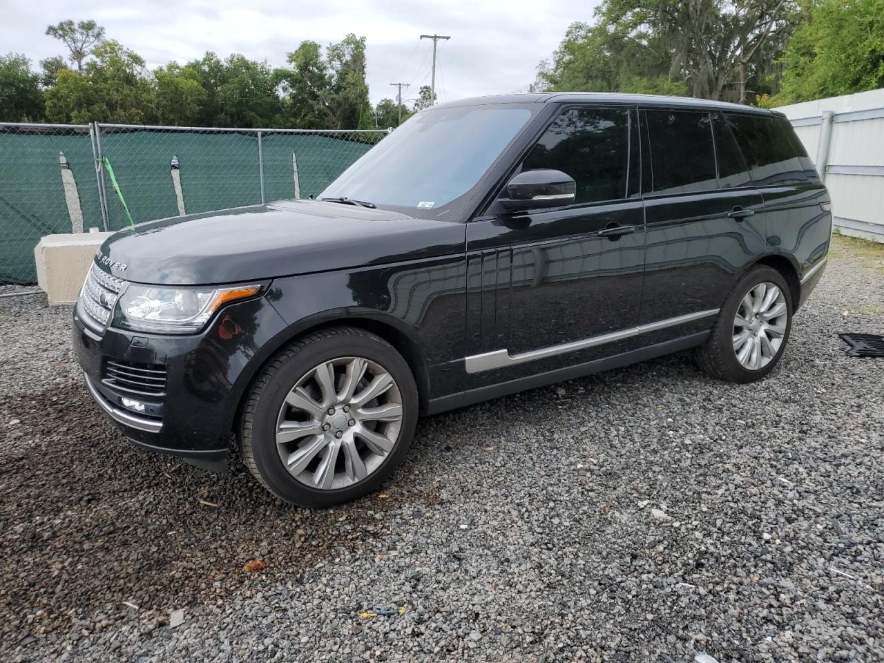 2017 LAND ROVER RANGE ROVER SUPERCHARGED