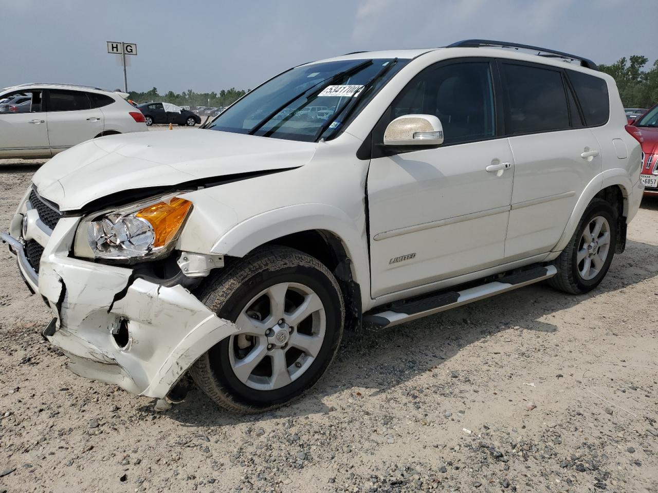 2012 TOYOTA RAV4 LIMITED