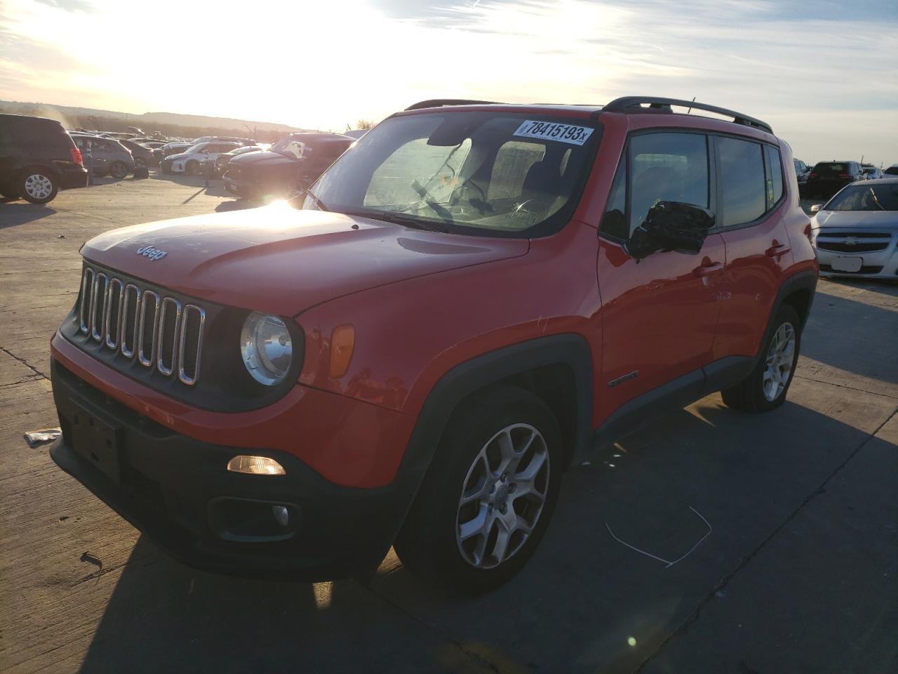 2016 JEEP RENEGADE LATITUDE