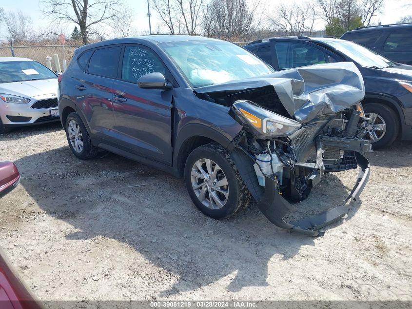 2021 HYUNDAI TUCSON SE