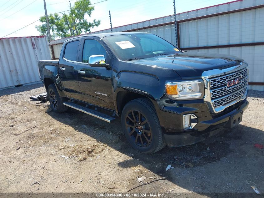 2021 GMC CANYON 4WD  LONG BOX DENALI/4WD  SHORT BOX DENALI