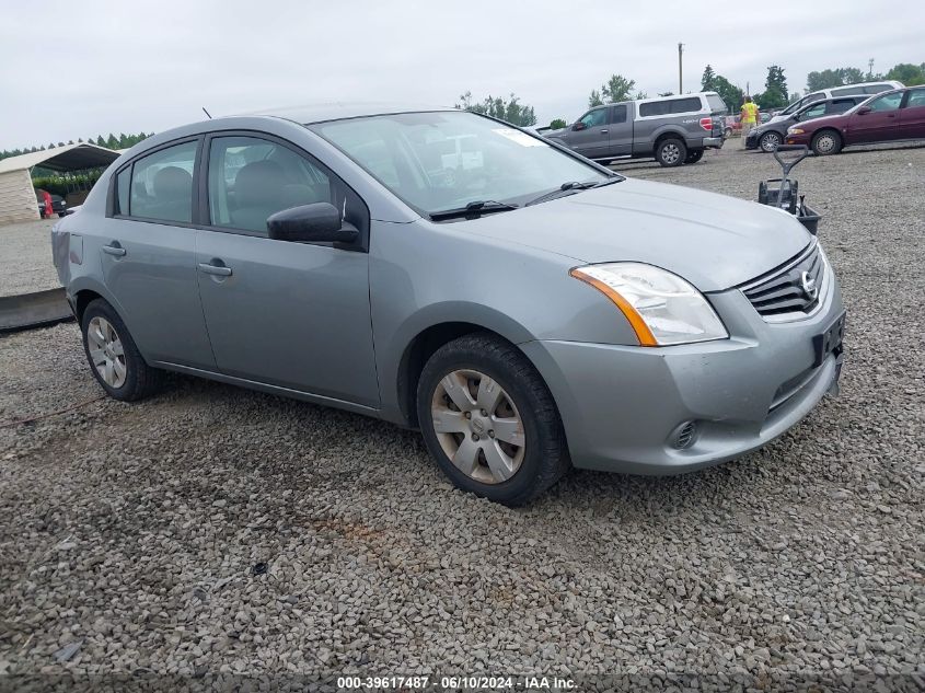 2011 NISSAN SENTRA 2.0