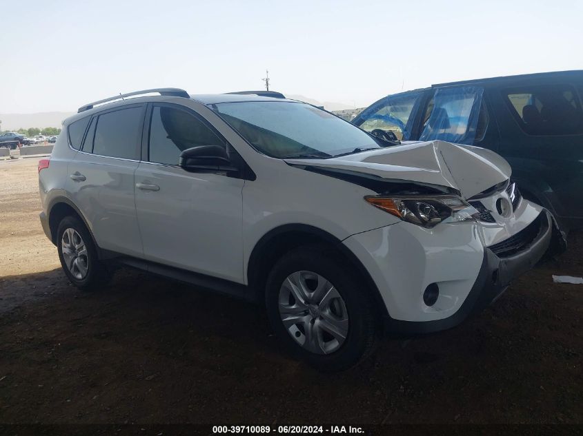 2014 TOYOTA RAV4 LE