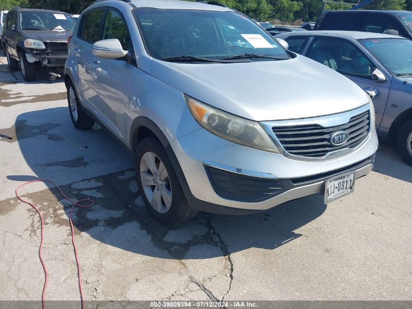 2012 KIA SPORTAGE LX