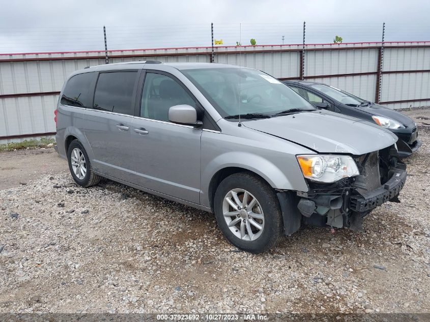 2019 DODGE GRAND CARAVAN SXT