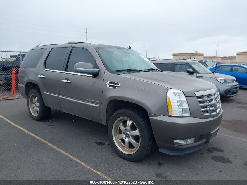 2013 CADILLAC ESCALADE LUXURY