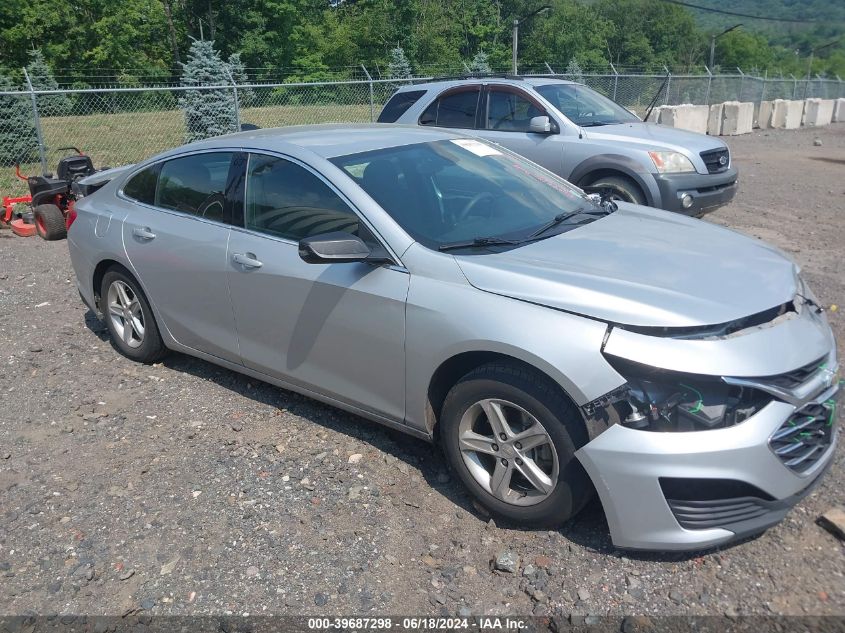 2021 CHEVROLET MALIBU FWD LS