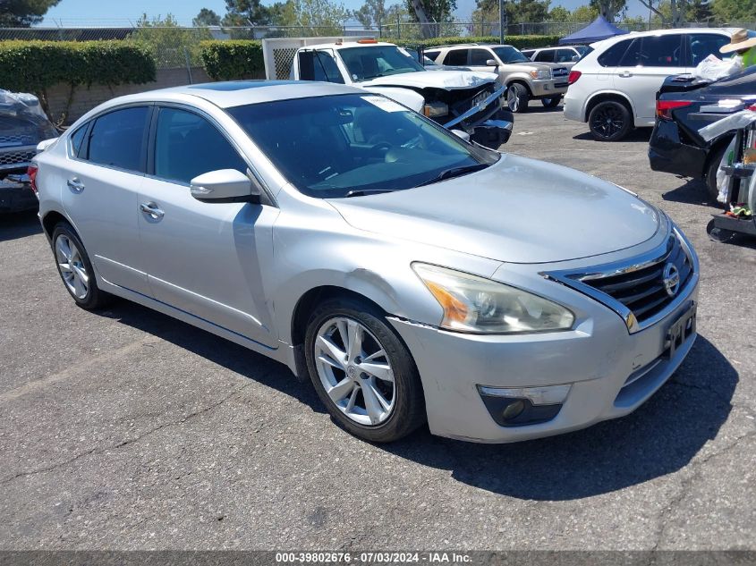 2013 NISSAN ALTIMA 2.5 SV