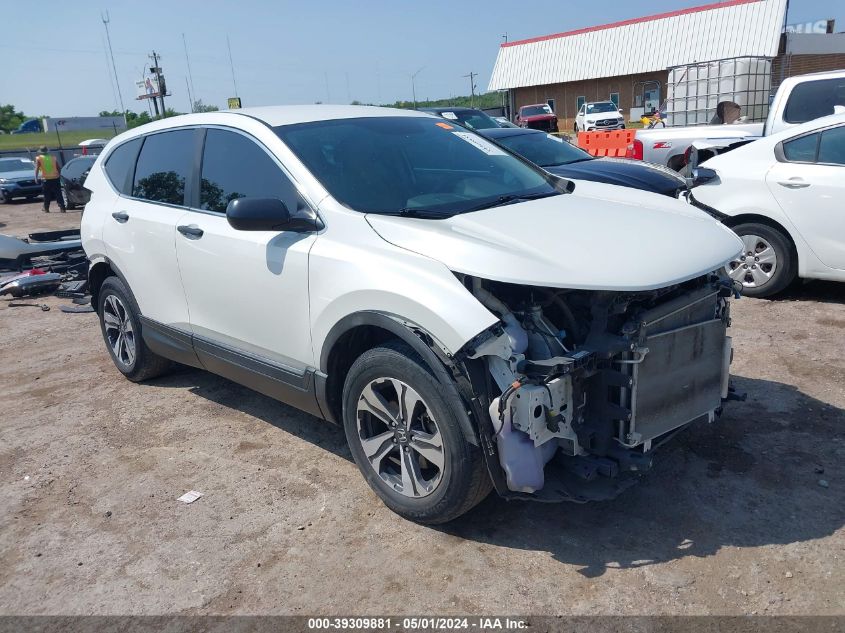 2017 HONDA CR-V LX