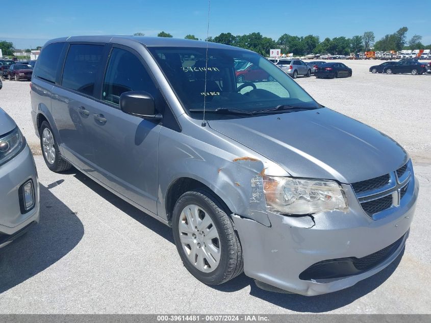 2019 DODGE GRAND CARAVAN SE